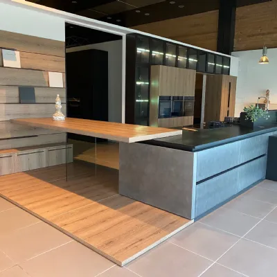 Cucina ad isola moderna Luxury design kitchen  Collezione esclusiva a prezzo scontato