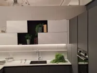 Cucina a prezzo scontato con penisola design Alev Stosa