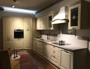 Cucina Home cucine classica ad angolo altri colori in laminato materico Regale