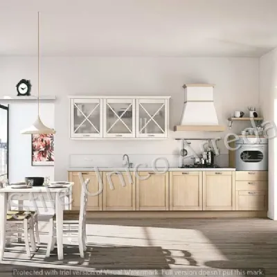 Cucina altri colori classica lineare Elisabeth Colombini casa