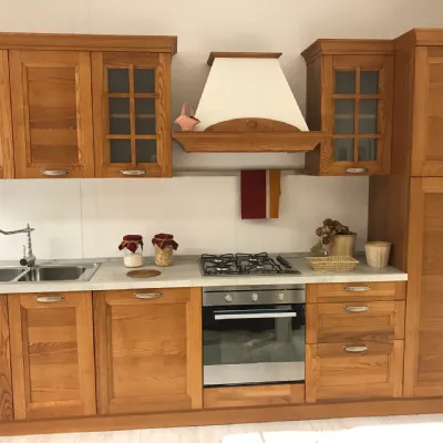 Cucina altri colori country lineare Country Gm cucine in offerta