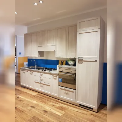 Cucina altri colori country lineare Highland Scavolini in offerta