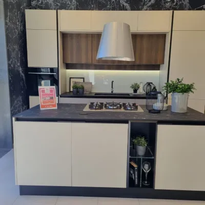 Cucina altri colori moderna ad isola Era Febal a soli 14900€