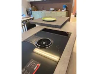 Cucina altri colori moderna ad isola Trend Forma 2000 in Offerta Outlet