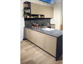 Cucina altri colori moderna con penisola Meg Arredo3 in offerta