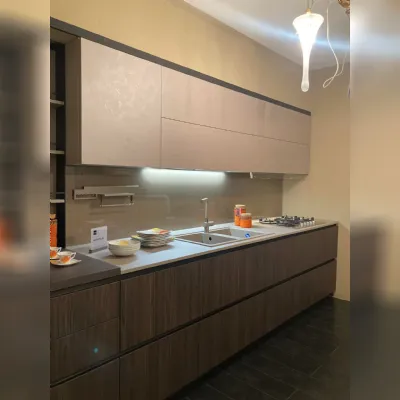 Cucina altri colori moderna lineare Metropolis Stosa