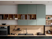 Cucina altri colori moderna lineare Tropea Imab in Offerta Outlet