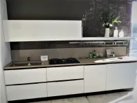Cucina Anice design bianca lineare Arrex