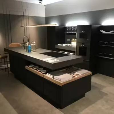 Outlet Poggenpohl: cucina ad isola, sconto 60%! Acquista ora!