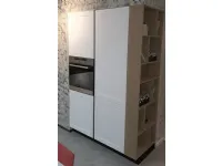 Cucina antracite design lineare Frame Arredo3