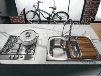 Cucina moderna Colombini Casa Brooklyn ad isola, prezzo ribassato!