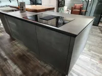 Cucina Aran cucine design ad isola altri colori in kerlite Bijou gres