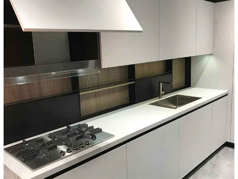 Cucina Aran Lab 13 forma OFFERTA OUTLET