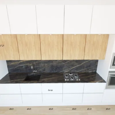 CUCINA Arredo3 lineare Time SCONTATA