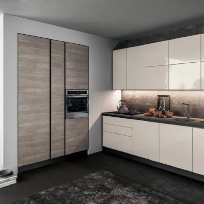 Scopri la cucina moderna lineare Cloe di Arredo3 a soli 3739€!