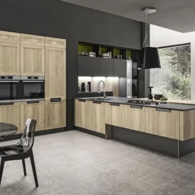 CUCINA Arrex con penisola Componibile SCONTATA