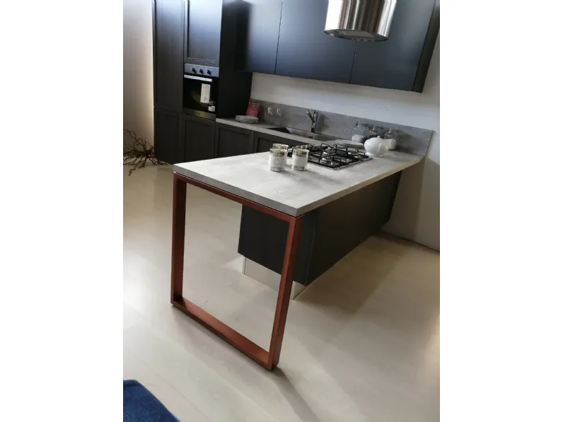 Cucina Artec Talea rovere grigio OFFERTA OUTLET