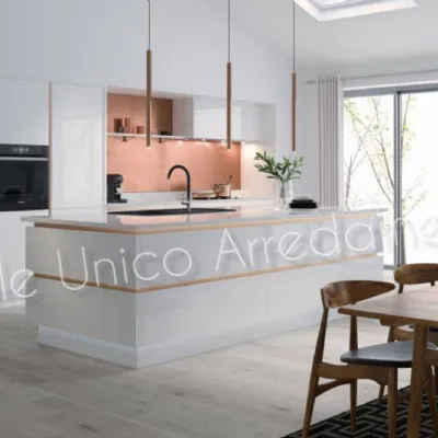 CUCINA Artigianale ad isola Dwayne SCONTATA