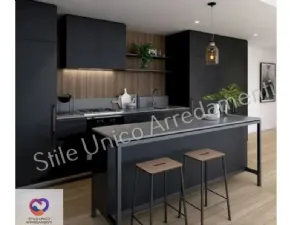 Cucina in legno Artigianale a PREZZI OUTLET -43%