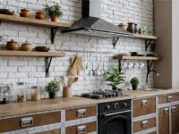 Scopri la nostra cucina in legno artigianale con -30%!