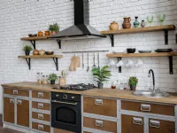 Scopri la nostra cucina in legno artigianale con -30%!