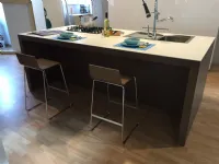 Cucina Assim design bianca ad isola Euromobil