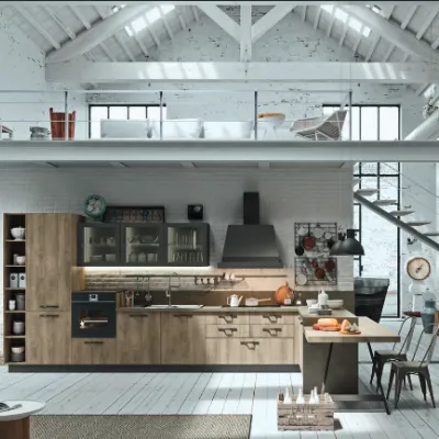 CUCINA Astra Sp 22 industrial PREZZO OUTLET