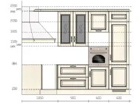 Cucina bianca classica ad angolo Madeleine Scavolini in Offerta Outlet