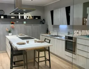 Cucina bianca design ad angolo Cucina bianca motus scavolini outlet Scavolini a soli 10500€
