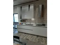 Cucina bianca design ad angolo Infinity Stosa cucine