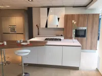 Cucina bianca moderna ad isola Infinity Stosa cucine