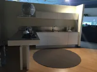 Cucina bianca moderna con penisola Mila Cesar a soli 2490