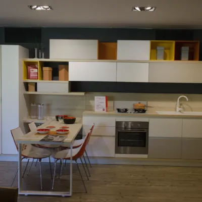 Sconti sulla cucina moderna Foodshelf Scavolini! Acquistala ora!