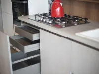 Cucina bianca moderna lineare Infinity STOSA CUCINA - SUPER SCONTATA