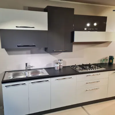 Cucina bianca moderna lineare Selene Collezione esclusiva a soli 3490€