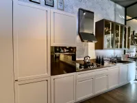 Cucina Carattere moderna grigio lineare Scavolini