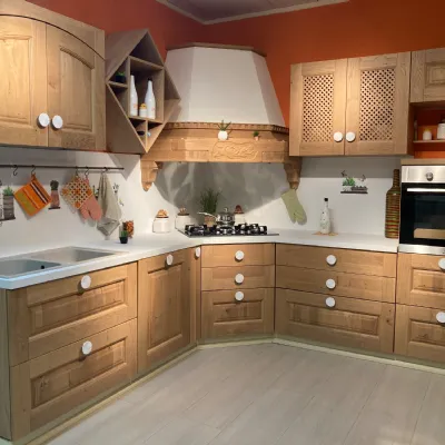 Arrex Carola: cucina di design, scontata del 51%. Un'idea architettonica!