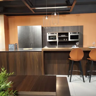 Cucina moderna ad isola Cesar Maxima 2.2 e new elle a prezzo scontato