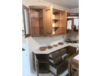 Cucina classica ad angolo Arrex Arrex angolo legno a prezzo ribassato