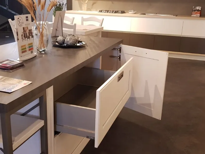 Cucina classica lineare Stosa cucine York a prezzo ribassato