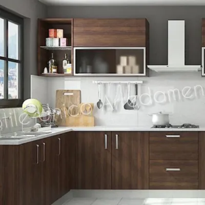 CUCINA Colombini casa ad angolo Eucalipto SCONTATA