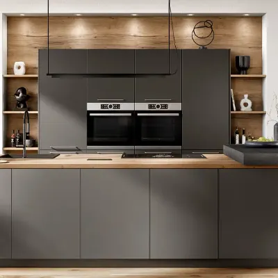 Progetta la tua cucina moderna ad isola Asia Colombini a 8600€.