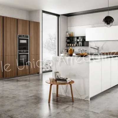 Cucina moderna ad isola di Colombini Casa a 8700. Un sogno per un architetto!