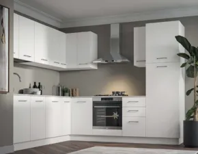 Cucina moderna ad angolo Arrex 05 in altri colori a 4045€.