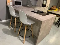 Cucina con penisola classica altri colori Arrex Fiorella a soli 3588