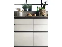 Cucina con penisola Cucina moderna  con isola e penisola snack in offerta  Nuovi mondi cucine con un ribasso vantaggioso