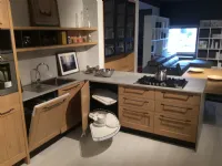 Cucina con penisola design Asi Artigianale a prezzo ribassato