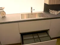 Cucina con penisola Mod cloe Arredo3 con un ribasso vantaggioso