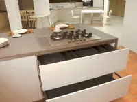 Cucina con penisola Mod cloe Arredo3 con un ribasso vantaggioso