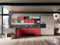 Cucina con penisola moderna Cucina con penisola personalizzabile e funzionale Colombini casa a prezzo ribassato